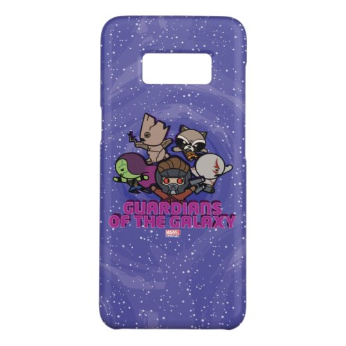 Kawaii Guardians of the Galaxy Swirl Graphic Case_Mate Samsung Galaxy S8 Case