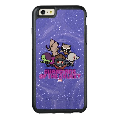 Kawaii Guardians of the Galaxy Swirl Graphic OtterBox iPhone 66s Plus Case