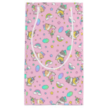 Kawaii Guinea Pig Unicorn Pattern in Pink