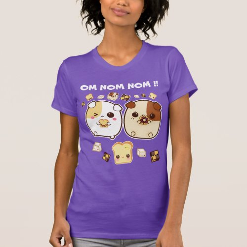 Kawaii guinea pigs T_Shirt