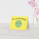 Kawaii Ha-pea Birthday | Card