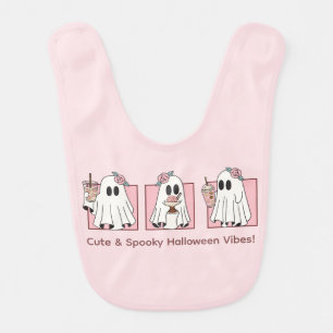 Kawaii Halloween Baby’s bibs – Cute & Spooky 