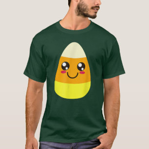 Kawaii Halloween Candy Corn Costume Last Minute La T-Shirt