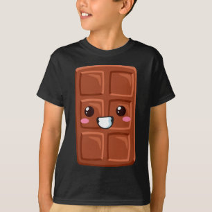 Kawaii Halloween Group Costume Party S'mores Choco T-Shirt