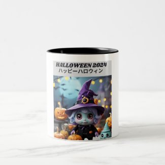 Kawaii Halloween Magic: Adorable Spooks and Treats