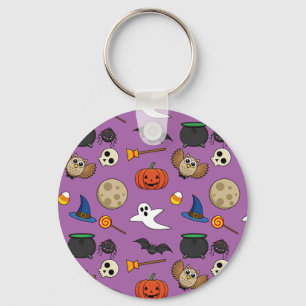 Kawaii Halloween Pack Keychain