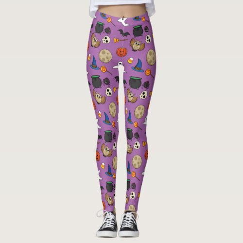 Kawaii Halloween Pack Leggings