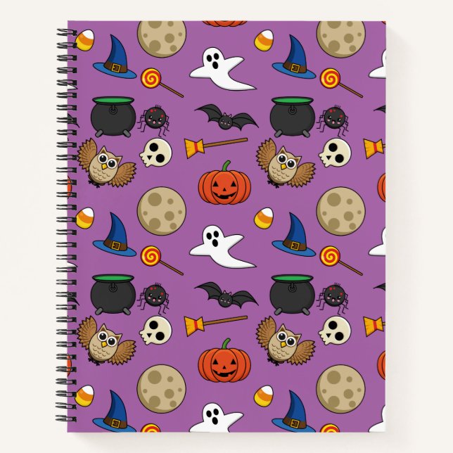 Kawaii Halloween Pack Notebook (Front)