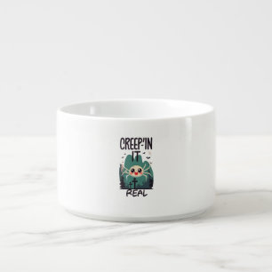 Kawaii Halloween Spider Pun Bowl