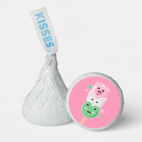 Kawaii Hanami Dango Birthday Party Hersheys Kisses