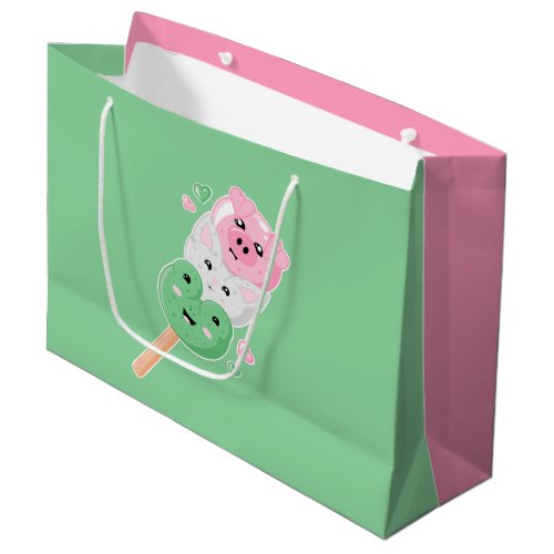 Kawaii Hanami Dango Large Gift Bag