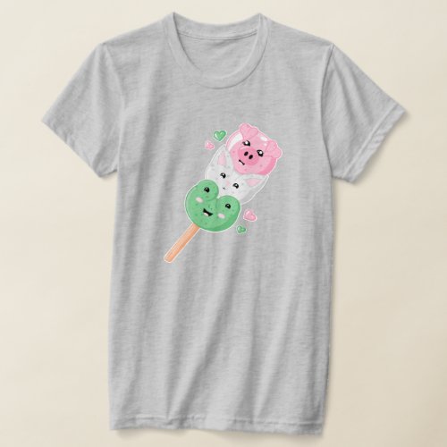 Kawaii Hanami Dango T_Shirt