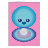 Kawaii Happy Clam (Front)