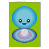 Kawaii Happy Clam (Front)