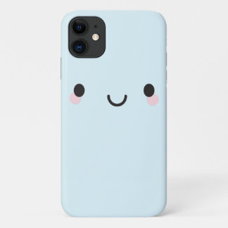 Kawaii Happy Face iPhone 11 Case