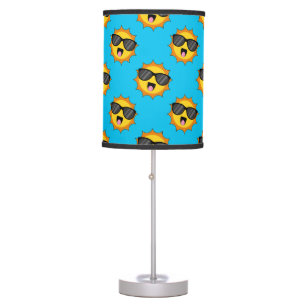 Kawaii Happy Sun with Sunglasses Table Lamp