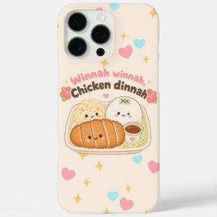 Kawaii Hawaii - chicken dinner iPhone 16 Pro Max Case