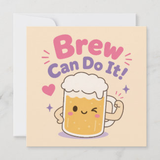 Kawaii Hawaii cute note card