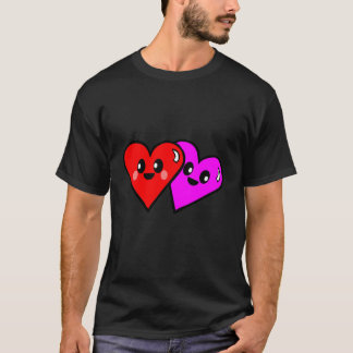 KAWAII HEARTS LOVE VALENTINE'S DAY T-Shirt