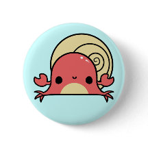 Kawaii Hermit Crab (You change the Background!)