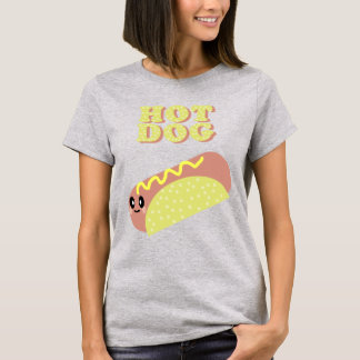 KAWAII HOT DOG CUTE FOOD TEE