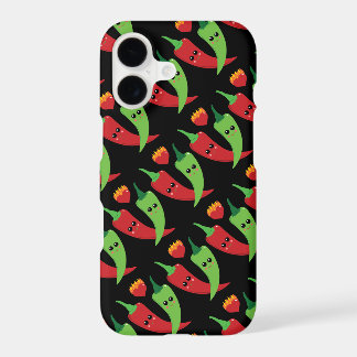 Kawaii Hot Pepper iPhone Case