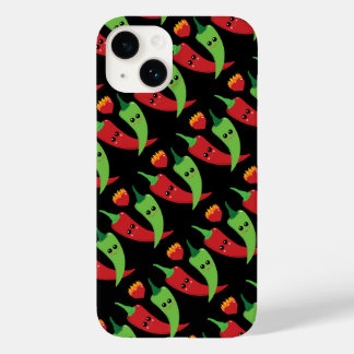 Kawaii Hot Pepper iPhone Case