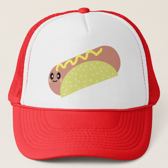 KAWAII HOTDOG CAP HAT (Front)