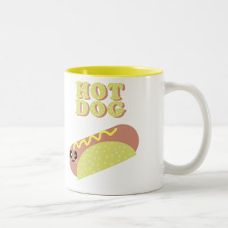KAWAII HOTDOG CUTE MUG