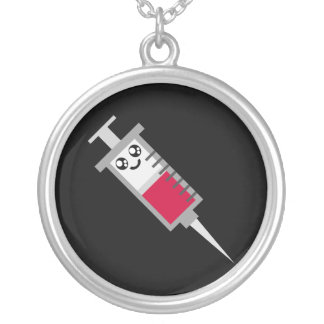 Kawaii Hypo Needle Sterling Silver Necklace