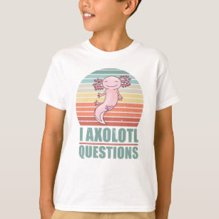 Relaxolotl Axolotl Gifts Kawaii Axolotl Graphic Cute Axolotl Ladies Missy  Fit Long Sleeve Shirt