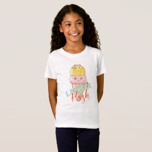 Kawaii I Scream Rush Kids T-shirt