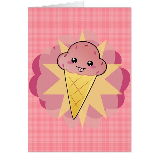 Kawaii Ice Cream (Front)
