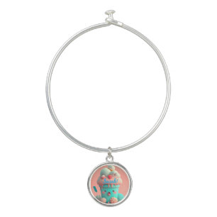 Kawaii  ice cream            bangle bracelet