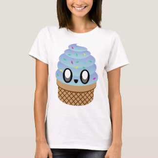 KAWAII ICE CREAM BLUEBERRY T-Shirt