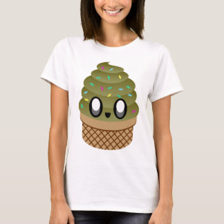 KAWAII ICE CREAM CHOCOLATE CONE T-Shirt