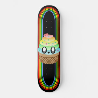 KAWAII ICE CREAM CONE RAINBOW DECK