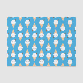 Kawaii Ice Cream Cones Tissue Paper