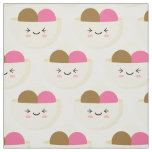 Kawaii Ice Cream Fabric