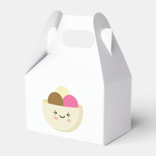 Kawaii Ice Cream Favor Boxes