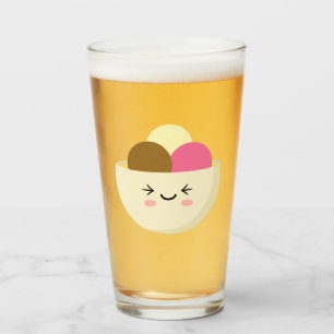 Kawaii Ice Cream Glass
