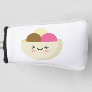 Kawaii Ice Cream Golf Head Cover