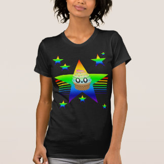 KAWAII ICE CREAM RAINBOW CONE DELICIOUS FABULOUS T-Shirt