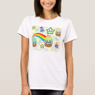 Kawaii Ice Cream Rainbow Party Happy Fun!!! T-Shirt