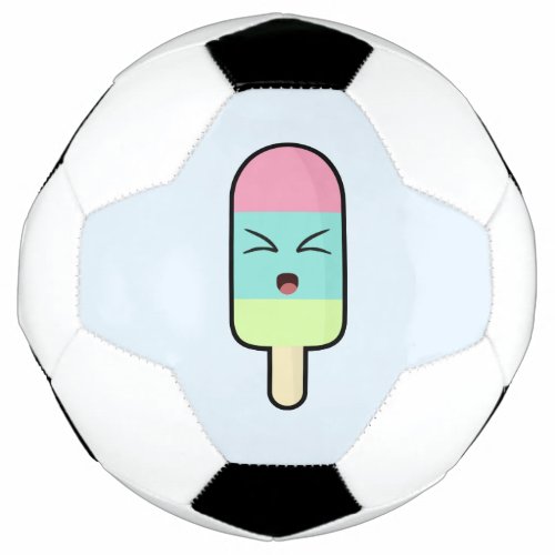 Kawaii Ice cream Soccer Ball