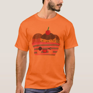 Kawaii Ice Cream Sundae Flavors Delicious Summer T-Shirt
