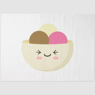 Kawaii Ice Cream Tissue Paper