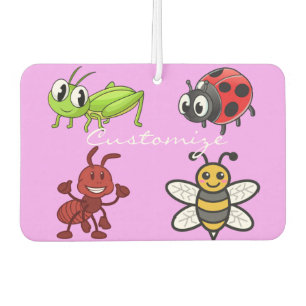 Kawaii Insects Thunder_Cove Air Freshener