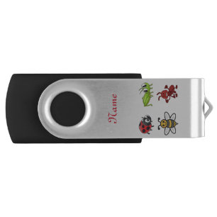 Kawaii Insects Thunder_Cove Flash Drive