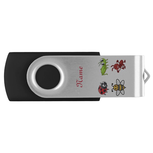 Kawaii Insects Thunder_Cove Flash Drive (Front)